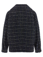 Missoni Blue Viscose Coat