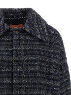 Missoni Blue Viscose Coat