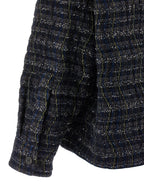 Missoni Blue Viscose Coat