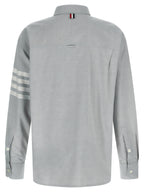 Thom Browne Gray Cotton Blouse