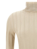 Fabiana Filippi Gold Viscose Cardigan