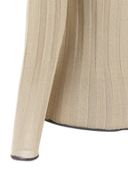 Fabiana Filippi Gold Viscose Cardigan