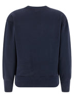 A.P.C. Blue Cotton Sweatshirt