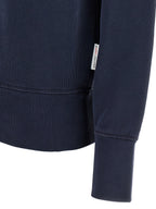 A.P.C. Blue Cotton Sweatshirt