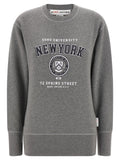 A.P.C. Gray Cotton Sweatshirt