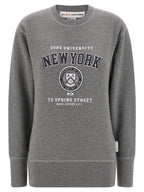 A.P.C. Gray Cotton Sweatshirt