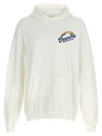 WILLY CHAVARRIA White Cotton Sweatshirt