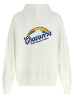 WILLY CHAVARRIA White Cotton Sweatshirt