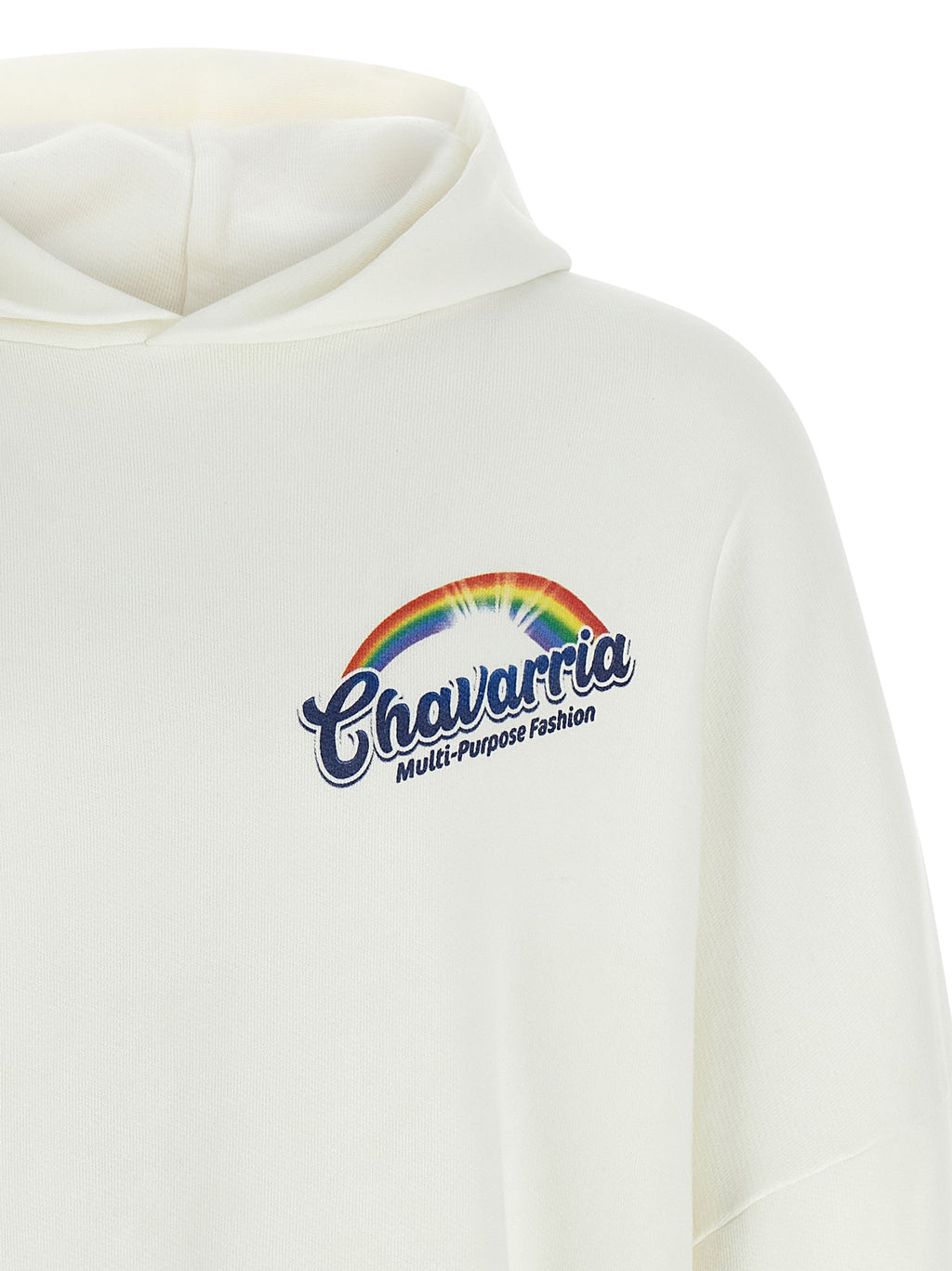 WILLY CHAVARRIA White Cotton Sweatshirt