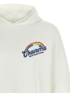 WILLY CHAVARRIA White Cotton Sweatshirt