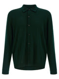Roberto Collina Bicolor Merino Wool Cardigan