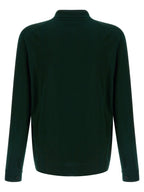 Roberto Collina Bicolor Merino Wool Cardigan