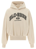 Dolce & Gabbana Beige Cotton Sweatshirt