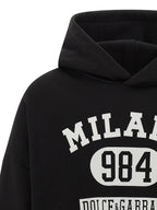 Dolce & Gabbana Bicolor Cotton Sweatshirt