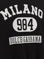 Dolce & Gabbana Bicolor Cotton Sweatshirt