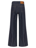 A.P.C. Blue Cotton Straight-Leg Jeans