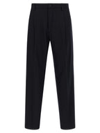 Department 5 Blue Wool Casual Pants