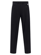 Department 5 Blue Wool Casual Pants