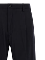 Department 5 Blue Wool Casual Pants