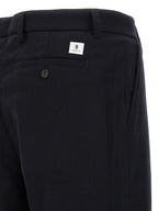 Department 5 Blue Wool Casual Pants