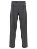 Department 5 Gray Wool Casual Pants