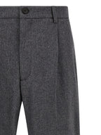 Department 5 Gray Wool Casual Pants