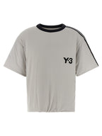 Y-3 Gray Lyocell T-Shirt