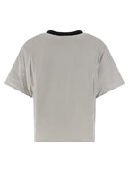 Y-3 Gray Lyocell T-Shirt