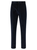 Department 5 Blue Cotton Casual Pants