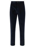 Department 5 Blue Cotton Casual Pants