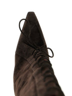 Paris Texas Brown Calfskin Over The Knee