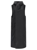 DRKSHDW Black Nylon Sleeveless Jacket
