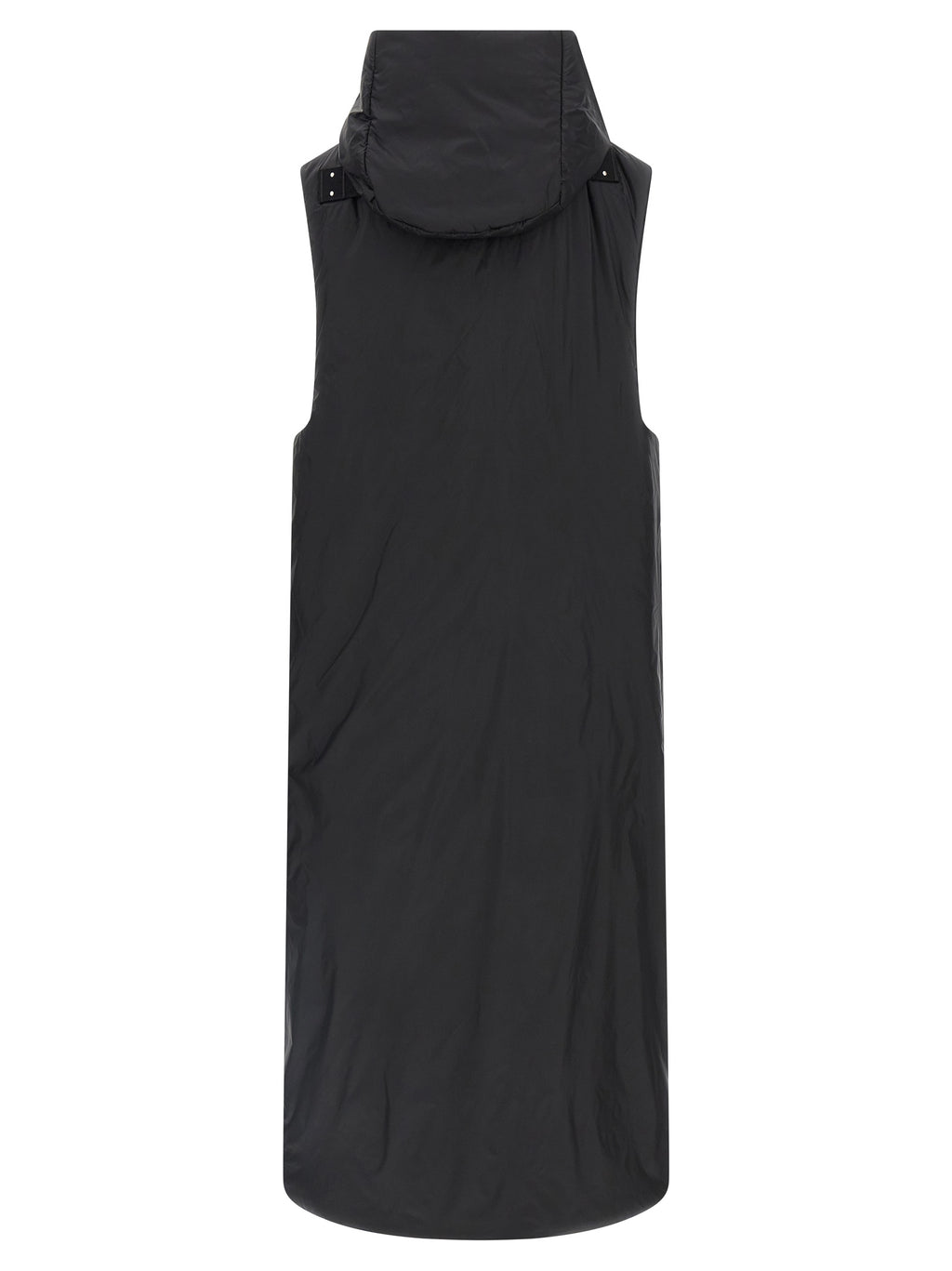 DRKSHDW Black Nylon Sleeveless Jacket