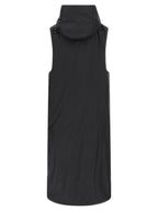 DRKSHDW Black Nylon Sleeveless Jacket