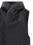 DRKSHDW Black Nylon Sleeveless Jacket