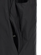 DRKSHDW Black Nylon Sleeveless Jacket