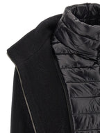 Herno Black Wool Coat