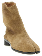 Maison Margiela Beige Calfskin Ankle Boots