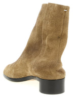 Maison Margiela Beige Calfskin Ankle Boots