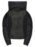 Issey Miyake Black Wool Sweatshirt