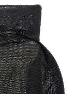 Issey Miyake Black Wool Sweatshirt