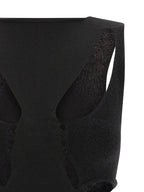 Rick Owens Black Wool Tank Tops