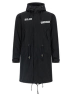Undercover Black Cotton Parka