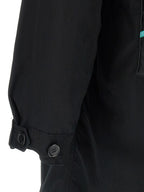 Undercover Black Cotton Parka
