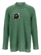Undercover Bicolor Wool Cardigan