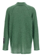 Undercover Bicolor Wool Cardigan