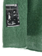 Undercover Bicolor Wool Cardigan