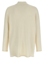 Undercover White Wool Cardigan