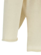 Undercover White Wool Cardigan