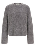 SÉFR Gray Fabric Cardigan